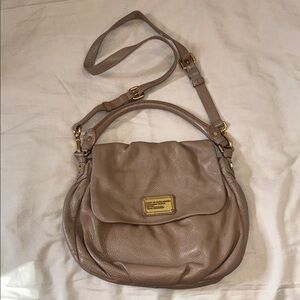 Marc Jacobs Tan Leather Shoulder/Cross body Bag
